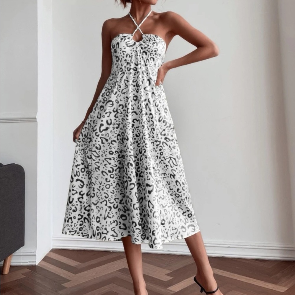Shein Halter Dress